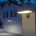 Επιτοίχιο Φωτιστικό LED 15W 4000K Ηλιακό με Ανιχνευτή Μαύρου Χρώματος IP65 V-TAC  – 10315