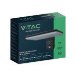 Επιτοίχιο Φωτιστικό LED 15W 4000K Ηλιακό με Ανιχνευτή Μαύρου Χρώματος IP65 V-TAC  – 10315
