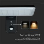 Επιτοίχιο Φωτιστικό LED 15W 4000K Ηλιακό με Ανιχνευτή Μαύρου Χρώματος IP65 V-TAC  – 10315