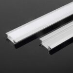 Χωνευτό Προφίλ Αλουμινίου για Ταινίες Led 2000×24.7x7mm V-TAC – 10320