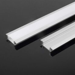 Χωνευτό Προφίλ Αλουμινίου για Ταινίες Led 2000×24.7x7mm V-TAC – 10320