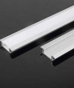 Χωνευτό Προφίλ Αλουμινίου για Ταινίες Led 2000×24.7x7mm V-TAC – 10320