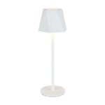 LED φωτιστικό γραφείου 1.5W επαναφορτιζόμενο 3σε1 CCT με λευκό σώμα dimmable V-TAC – 10324