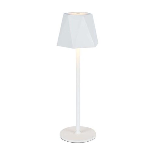 LED φωτιστικό γραφείου 1.5W επαναφορτιζόμενο 3σε1 CCT με λευκό σώμα dimmable V-TAC – 10324