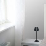LED φωτιστικό γραφείου 1.5W επαναφορτιζόμενο 3σε1 CCT με μαύρο σώμα dimmable V-TAC – 10325