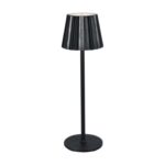 LED φωτιστικό γραφείου 1.5W επαναφορτιζόμενο 3σε1 CCT με μαύρο σώμα dimmable V-TAC – 10325