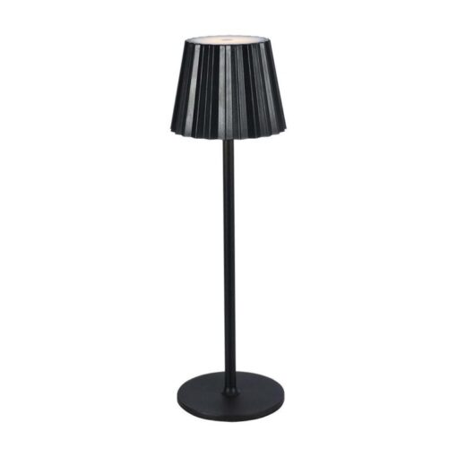 LED φωτιστικό γραφείου 1.5W επαναφορτιζόμενο 3σε1 CCT με μαύρο σώμα dimmable V-TAC – 10325