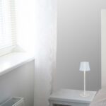 LED φωτιστικό γραφείου 1.5W επαναφορτιζόμενο 3σε1 CCT με λευκό σώμα dimmable V-TAC – 10326