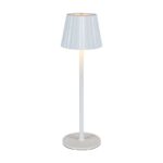 LED φωτιστικό γραφείου 1.5W επαναφορτιζόμενο 3σε1 CCT με λευκό σώμα dimmable V-TAC – 10326