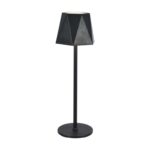 LED φωτιστικό γραφείου 1.5W επαναφορτιζόμενο 3σε1 CCT με μαύρο σώμα dimmable V-TAC – 10330