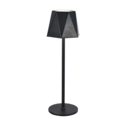 LED φωτιστικό γραφείου 1.5W επαναφορτιζόμενο 3σε1 CCT με μαύρο σώμα dimmable V-TAC – 10330