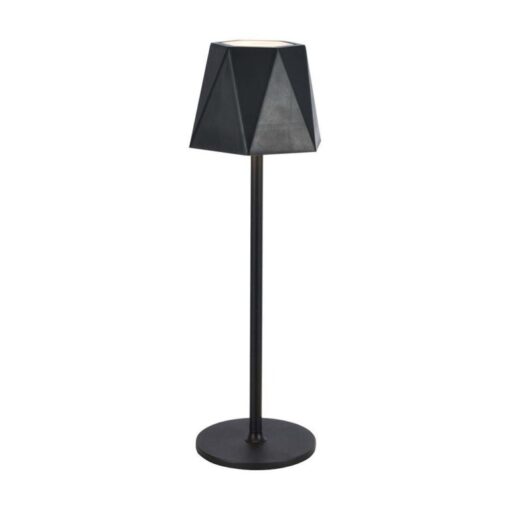 LED φωτιστικό γραφείου 1.5W επαναφορτιζόμενο 3σε1 CCT με μαύρο σώμα dimmable V-TAC – 10330