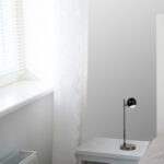 LED φωτιστικό γραφείου 5W 3000K θερμό λευκό με μαύρο σώμα V-TAC – 10345