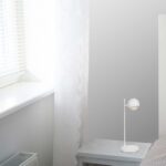 LED φωτιστικό γραφείου 5W 3000K θερμό λευκό με λευκό σώμα V-TAC – 10346