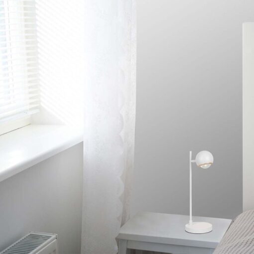 LED φωτιστικό γραφείου 5W 3000K θερμό λευκό με λευκό σώμα V-TAC – 10346