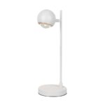 LED φωτιστικό γραφείου 5W 3000K θερμό λευκό με λευκό σώμα V-TAC – 10346