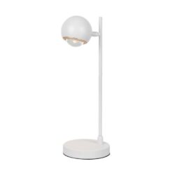 LED φωτιστικό γραφείου 5W 3000K θερμό λευκό με λευκό σώμα V-TAC – 10346
