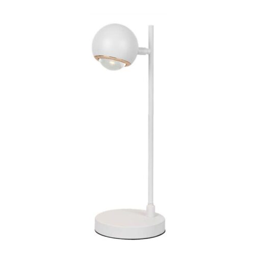 LED φωτιστικό γραφείου 5W 3000K θερμό λευκό με λευκό σώμα V-TAC – 10346