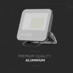 LED Προβολέας 30W V-TAC Samsung Chip Μαύρος 4800lm Αδιάβροχος IP65 6500K  – 23693