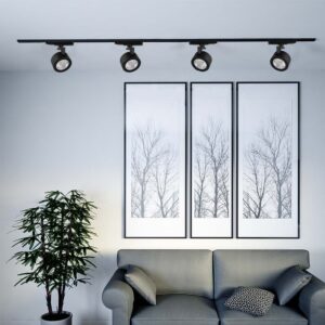 LED φωτιστικό ράγας τριφασικό COB 30W 3 σε 1 CCT Μαύρου Χρώματος V-TAC – 10371