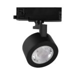 LED φωτιστικό ράγας τριφασικό COB 30W 3 σε 1 CCT Μαύρου Χρώματος V-TAC – 10371