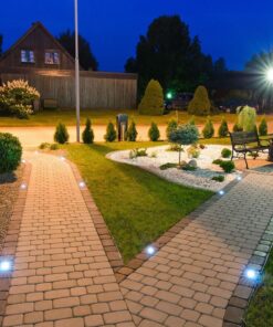 Χωνευτό Φωτιστικό Σποτ 1xGU10 IP67 Ασημί Χρώματος  V-TAC – 10375