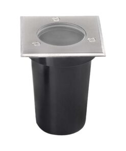 Χωνευτό Φωτιστικό Σποτ 1xGU10 IP67 Ασημί Χρώματος  V-TAC – 10375