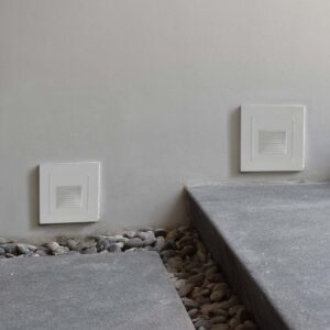 Xωνευτό Φωτιστικό Σκάλας LED 3W 3000K IP65 Λευκού Χρώματος V-TAC – 10376