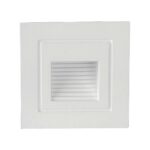Xωνευτό Φωτιστικό Σκάλας LED 3W 3000K IP65 Λευκού Χρώματος V-TAC – 10376