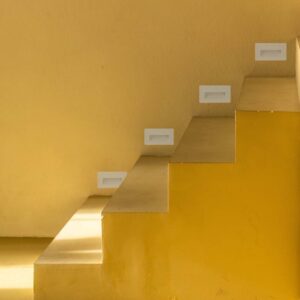 Χωνευτό Φωτιστικό Σκάλας LED 3W 3000K IP65 Λευκού Χρώματος V-TAC – 10378