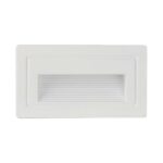 Χωνευτό Φωτιστικό Σκάλας LED 3W 3000K IP65 Λευκού Χρώματος V-TAC – 10378