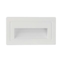 Χωνευτό Φωτιστικό Σκάλας LED 3W 3000K IP65 Λευκού Χρώματος V-TAC – 10378