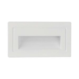 Χωνευτό Φωτιστικό Σκάλας LED 3W 3000K IP65 Λευκού Χρώματος V-TAC – 10378