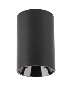 Φωτιστικό Σποτ Οροφής 1xGU10 Μαύρου Χρώματος V-TAC – 10380