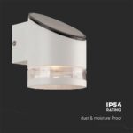 Επιτοίχιο Φωτιστικό LED 1W 3000K Ηλιακό IP54 Λευκού Χρώματος V-TAC – 10395