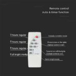 LED Ηλιακός Προβολέας 20W Λευκός V-TAC IP65 1650lm Φυσικό Λευκό 4000K – 10408