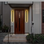 Aπλίκα Τοίχου LED 10W 3000K Ανθρακί Χρώματος IP65  V-TAC – 10429