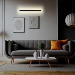 Απλίκα Τοίχου LED 16W 3000K Μαύρου Χρώματος IP65 V-TAC – 10431