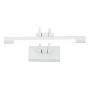 InLight Επιτοίχιο φωτιστικό από λευκό μέταλλο και ακρυλικό (1044-Α-Λευκό)