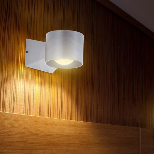 Απλίκα Up-Down LED 5W 3000K IP65 Λευκού Χρώματος V-TAC – 10443