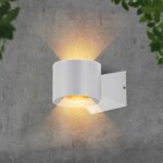 Απλίκα Up-Down LED 5W 3000K IP65 Λευκού Χρώματος V-TAC – 10443