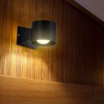 Απλίκα Up-Down LED 5W 3000K Μαύρου Χρώματος IP65 V-TAC – 10445