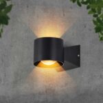 Απλίκα Up-Down LED 5W 3000K Μαύρου Χρώματος IP65 V-TAC – 10445