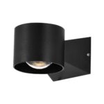 Απλίκα Up-Down LED 5W 3000K Μαύρου Χρώματος IP65 V-TAC – 10445