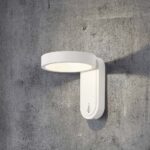 Επιτοίχιο φωτιστικό κομοδίνου LED 3W 3000K Μαύρου Χρώματος IP65 Περιστρεφόμενο V-TAC – 10447