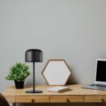 Επιτραπέζιο Φωτιστικό γραφείου LED 1.5W επαναφορτιζόμενο Μαύρου Χρώματος dimmable IP54 V-TAC V-TAC – 10450
