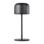 Επιτραπέζιο Φωτιστικό γραφείου LED 1.5W επαναφορτιζόμενο Μαύρου Χρώματος dimmable IP54 V-TAC V-TAC – 10450