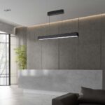 Κρεμαστό φωτιστικό Samsung LED 40W 3 σε 1 CCT Μαύρου Χρώματος V-TAC – 10468