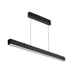 Κρεμαστό φωτιστικό Samsung LED 40W 3 σε 1 CCT Μαύρου Χρώματος V-TAC – 10468