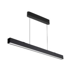 Κρεμαστό φωτιστικό Samsung LED 40W 3 σε 1 CCT Μαύρου Χρώματος V-TAC – 10468